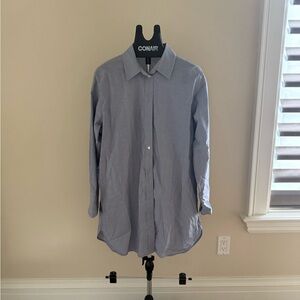 New Babaton long Blue Shirt